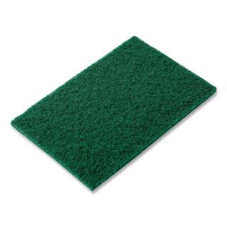 AmerCareRoyal 6 in. x 9 in. Green Medium-Duty Scouring Pad Sponge (60Carton) RPPS960