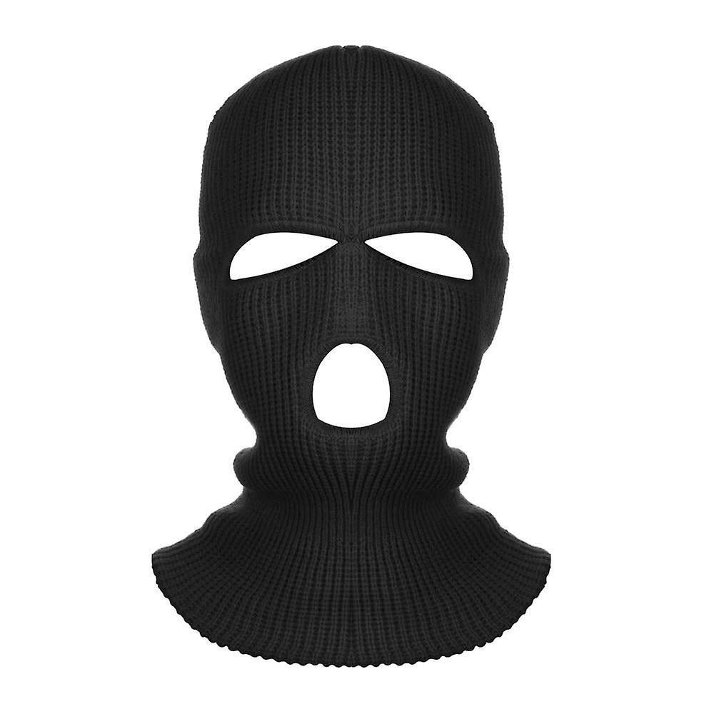 Winter Knit Warm Soft Cap， Army Tactical Mask For Adults - Men / Women