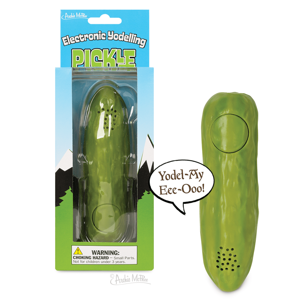 Yodelling Pickle Musical Toy