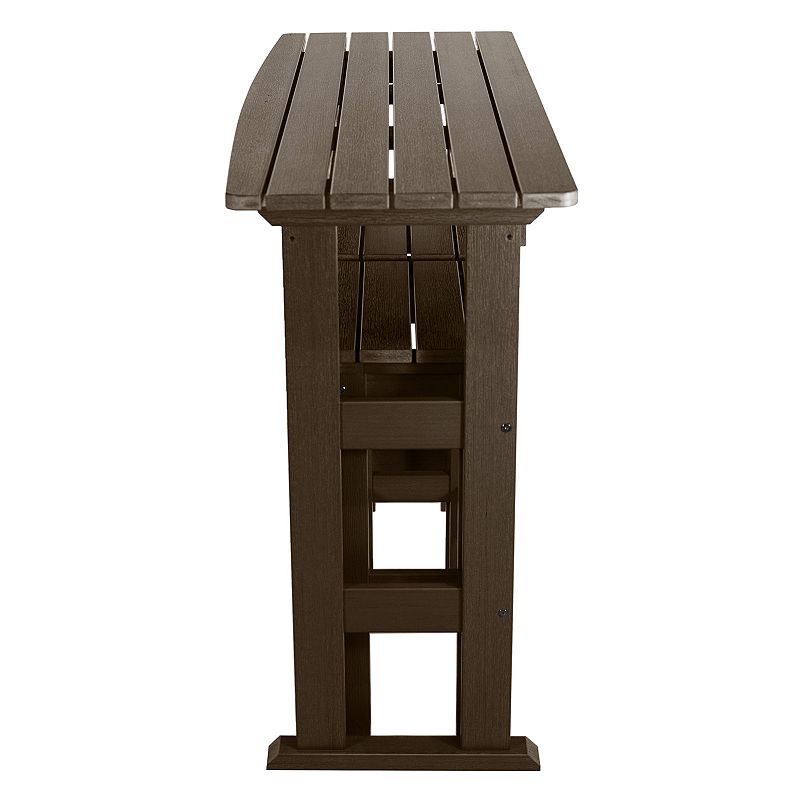 highwood Lehigh 3-Piece Bar-Height Balcony Set