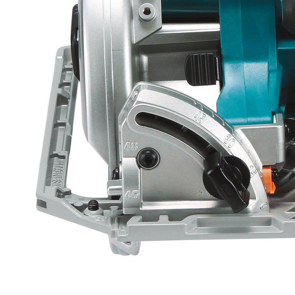 Makita 18V X2 LXT Lithium-Ion (36V) 7-14 in. Brushless Cordless Circular Saw Guide Rail Compatible Base (Tool-Only) XSH08Z