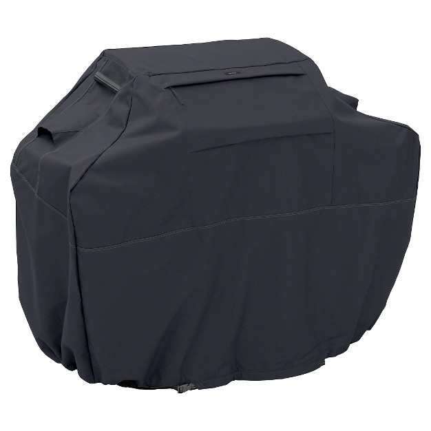 Classic Accessories Black Ravenna Barbeque Grill Cover L