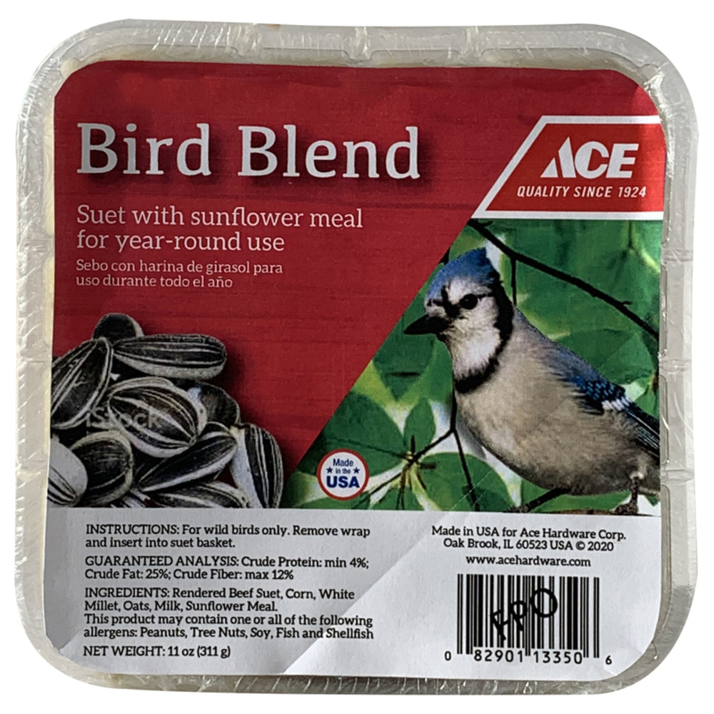 SUET BIRD BLEND 11OZ