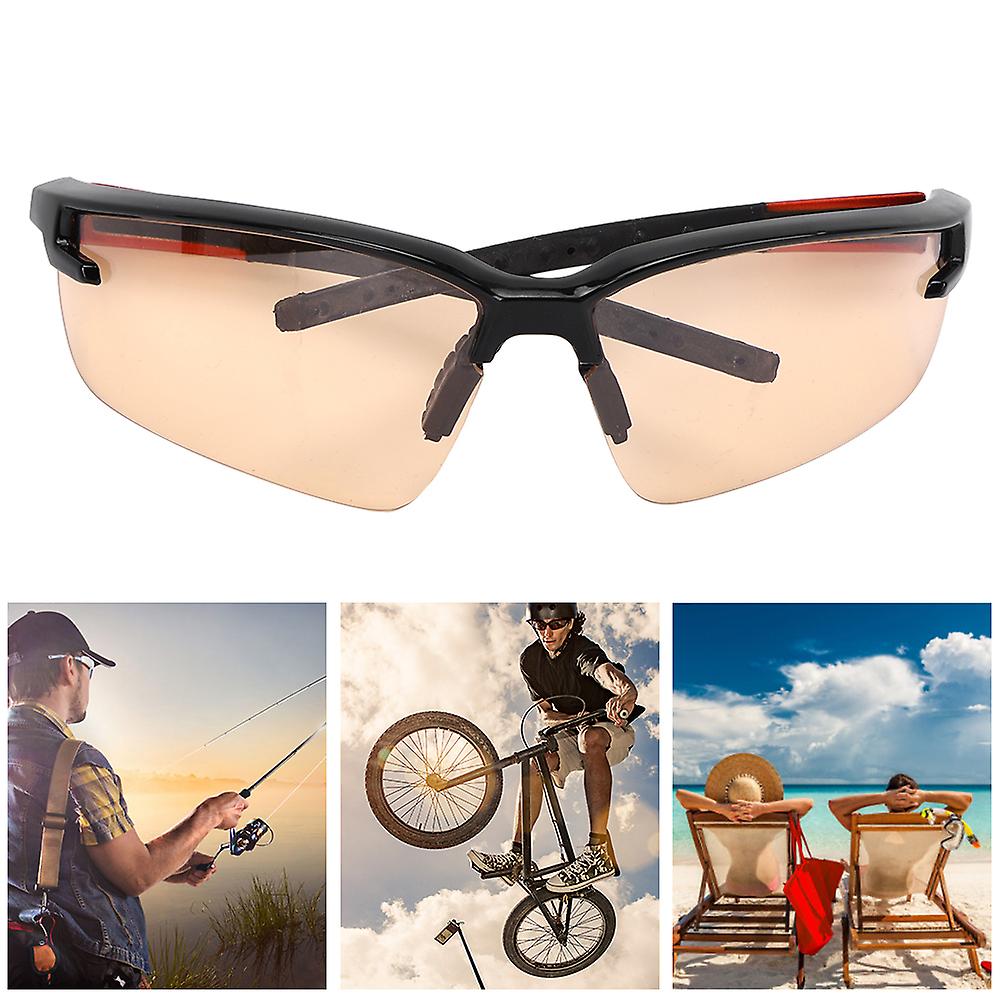 Pc Fashionable Anti-impact Anti Uv Goggles Sports Protection Glasses For Outdoor Cycling Fishingoutdoor Sports Glasses