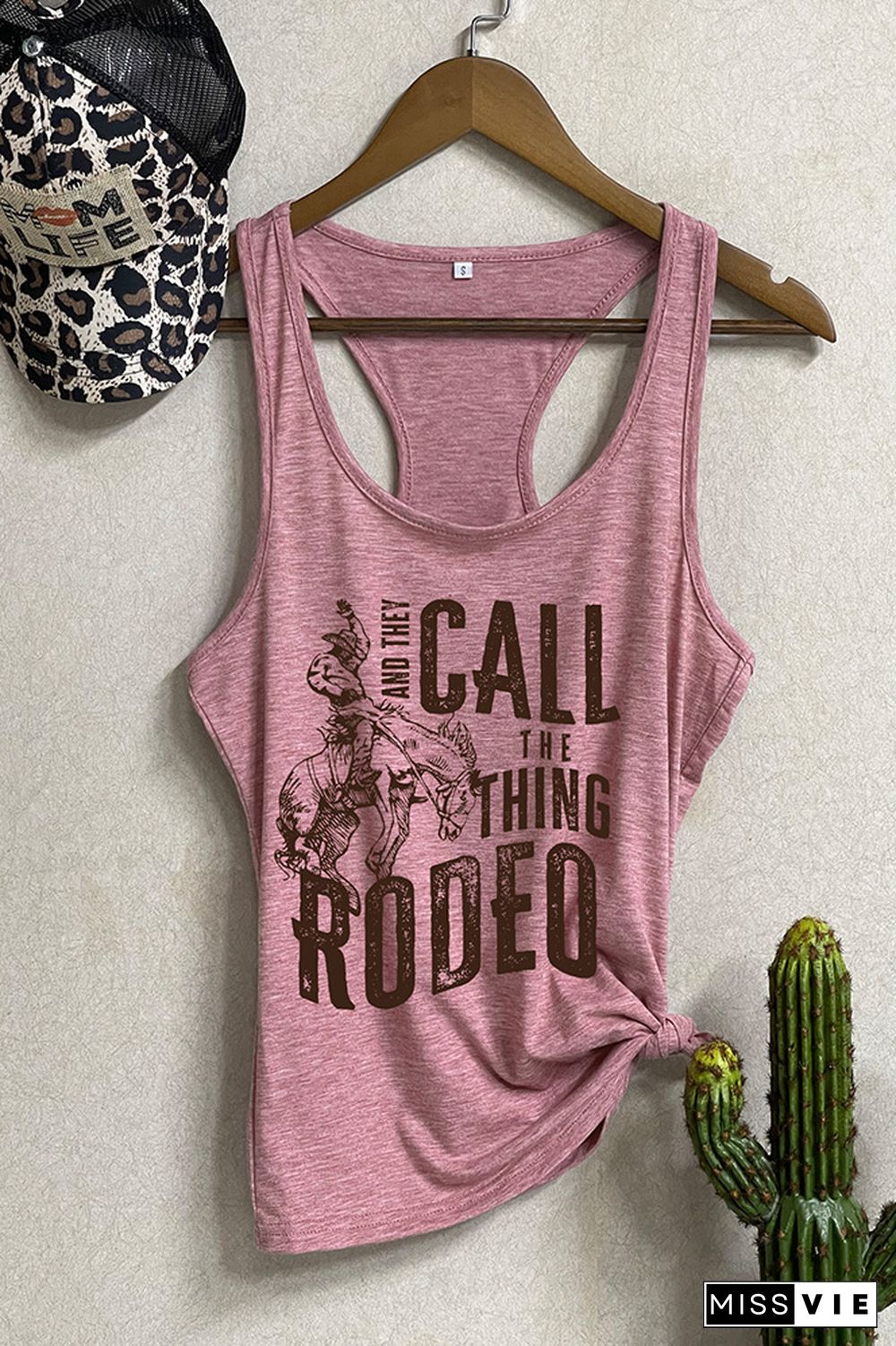 And they Call The Thing Rodeo Tank Top