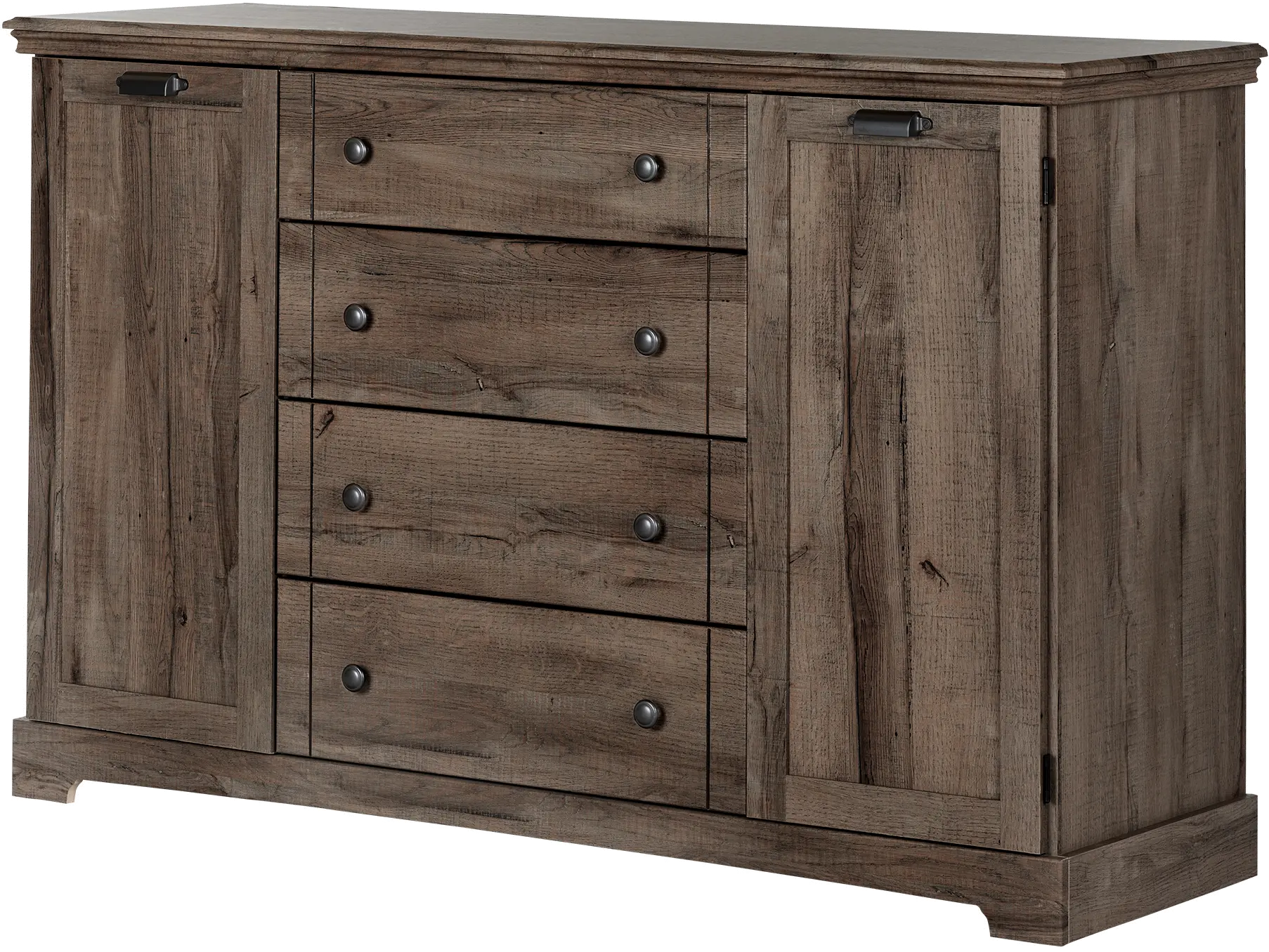 Lilak Cottage Fall Oak Dresser - South Shore