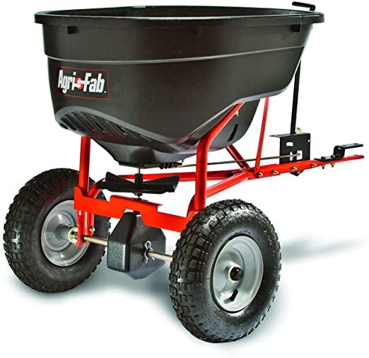 Agri-Fab 45-0463 130-Pound Tow Behind Broadcast Spreader