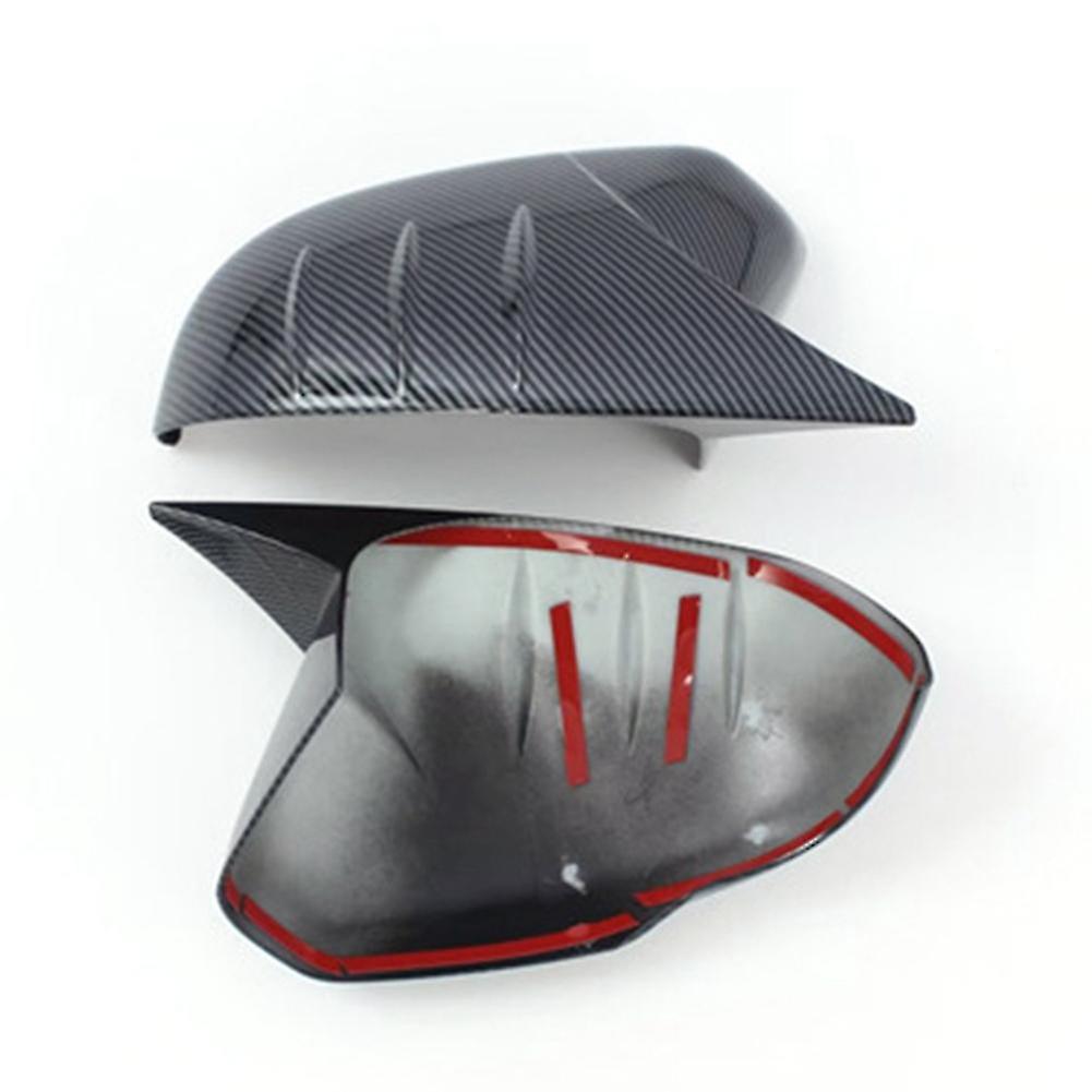 M Style Car Carbon Fiber Rearview Mirror Cover Frame Side Mirror Caps For -v Xrv Xr-v 2022 2023