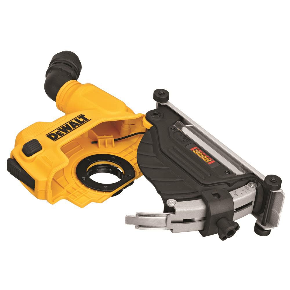 DEWALT 4-1/2 in./5 in. (115mm/125mm) Cutting Grinder Dust Shroud DWE46125 from DEWALT