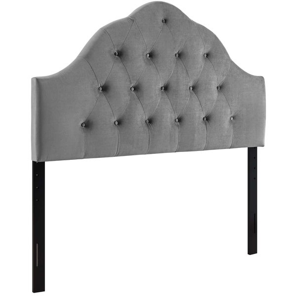 Carson Carrington Labbsand Twin Diamond Tufted Velvet Headboard - - 28494495