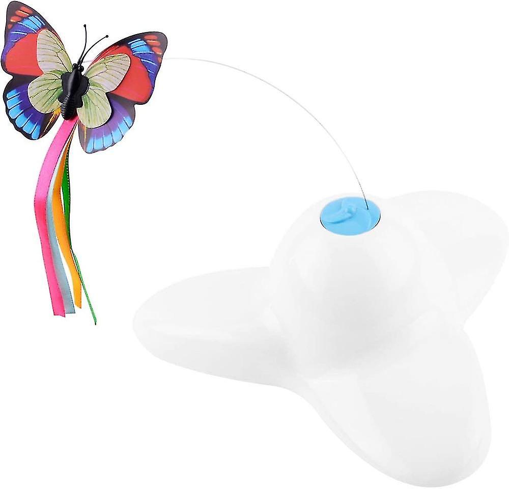 Electric Rotating Butterfly Cat Toys