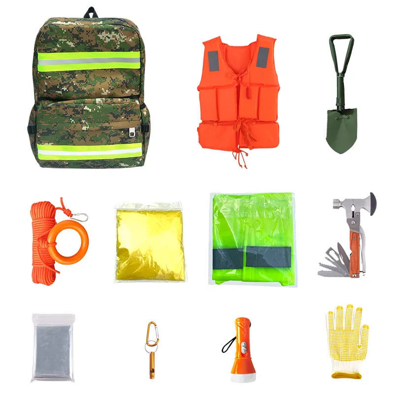 Camo Backpack Outdoor Camping Hiking Portable First Aid Kit Bag Waterproof First Aid Kit Bag