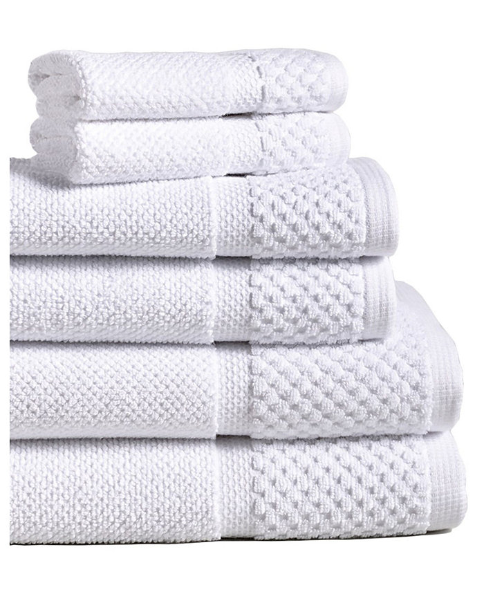 Cobra Diplomat 6-Piece 100% Cotton Bath Towel Set