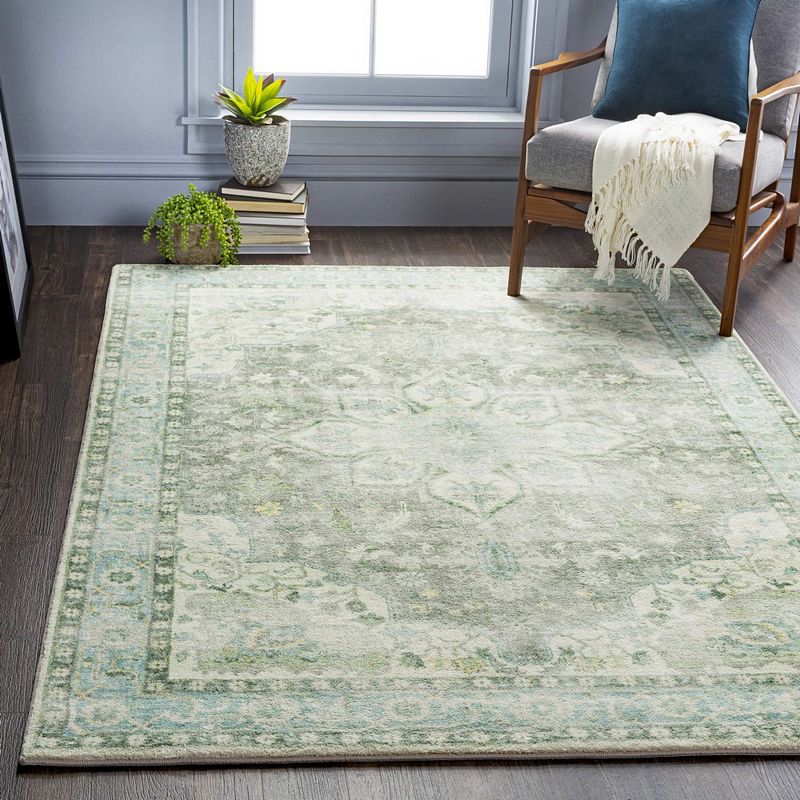 Heiereind Traditional Area Rug