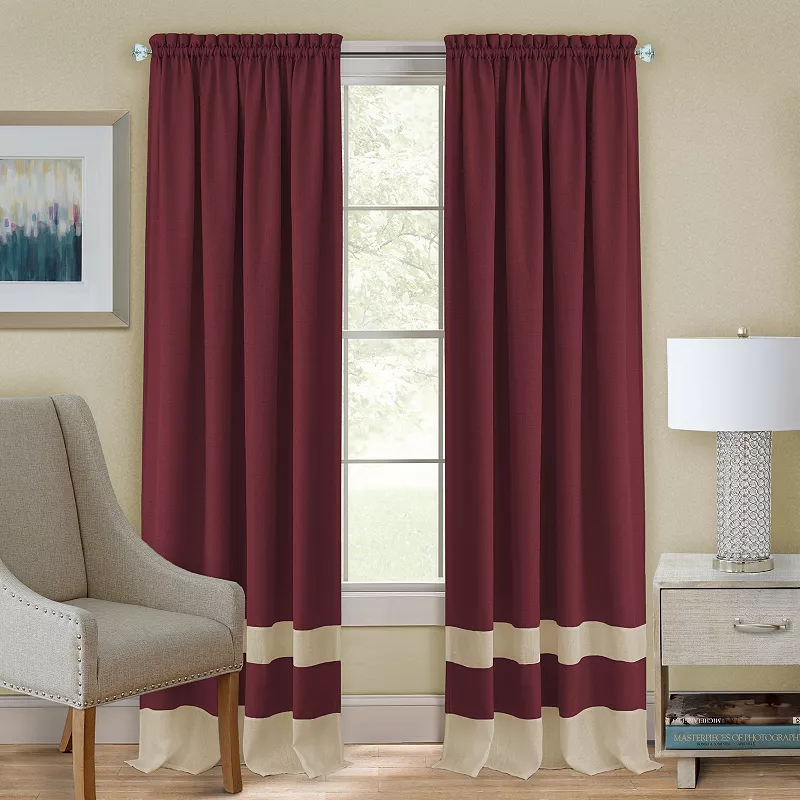 Achim 1-Panel Darcy Window Curtain