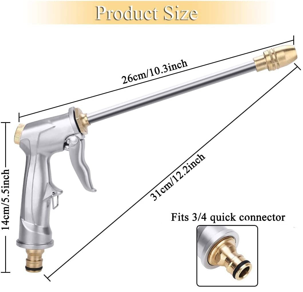 Tangnade High Pressure Power Washer Water SprayG-un Nozzle Wand Attachment Garden Hose US