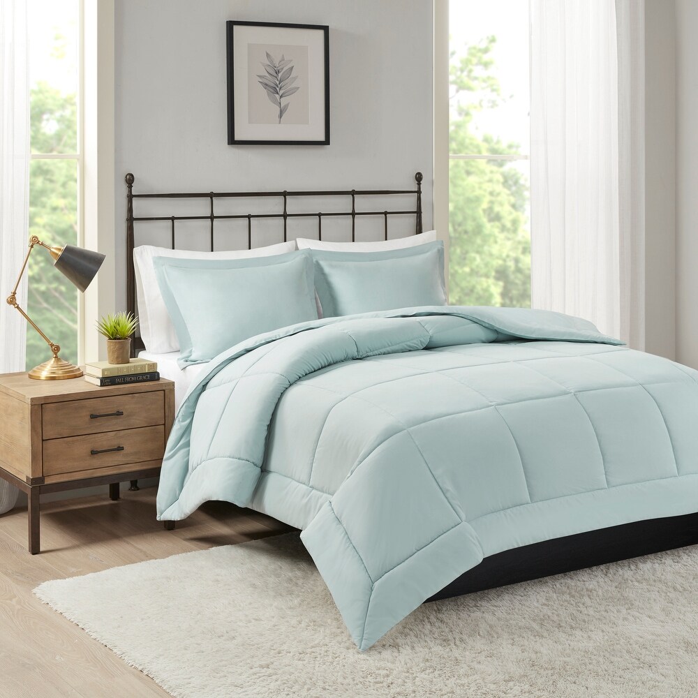 Madison Park Belford Microcell Down Alternative Comforter Set