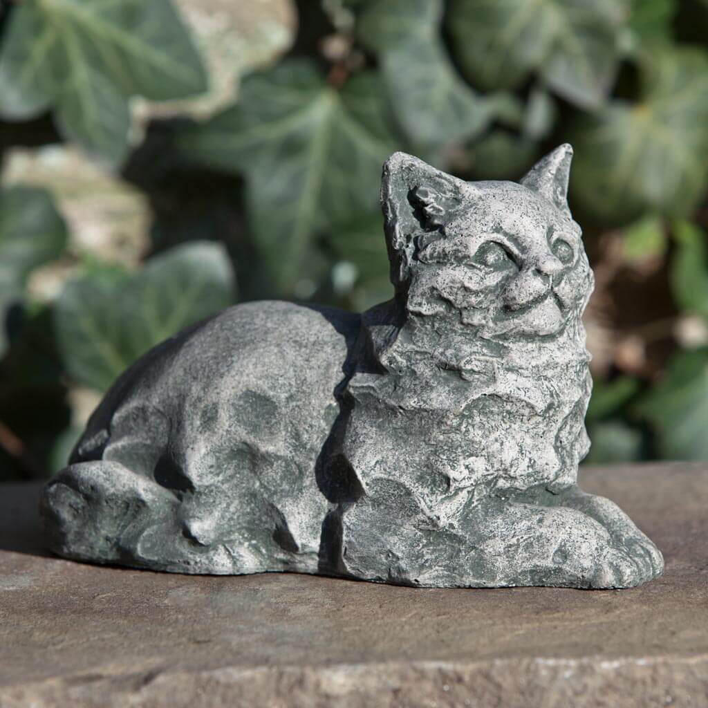 Campania International Cleo Cat Garden Statue