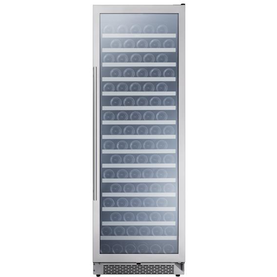 Zephyr 148-Bottle Presrv? Wine Cooler with Single Zone PRW24F01BG