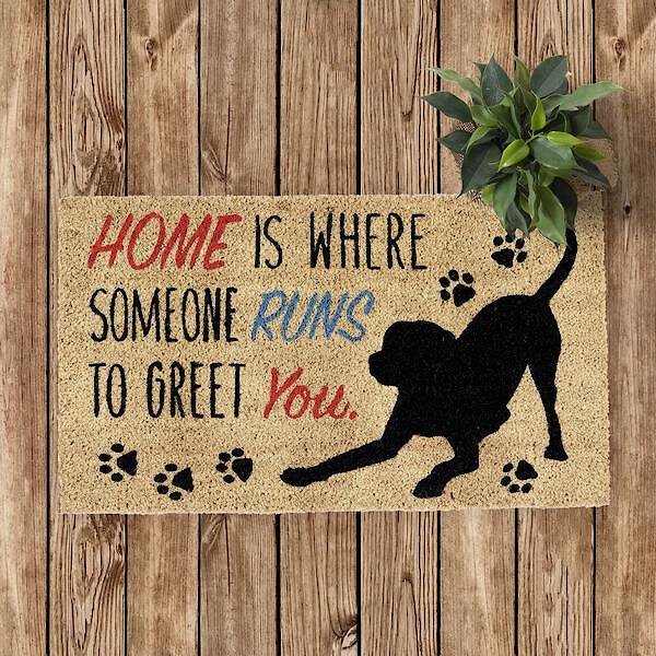 Design Imports Dog Doormat