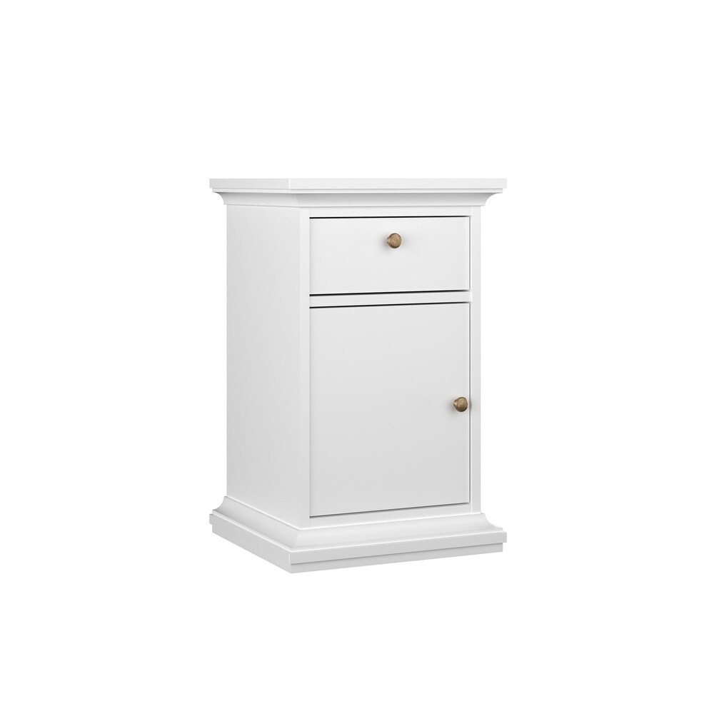 Porch   Den Virginia 1 drawer  1 door Nightstand