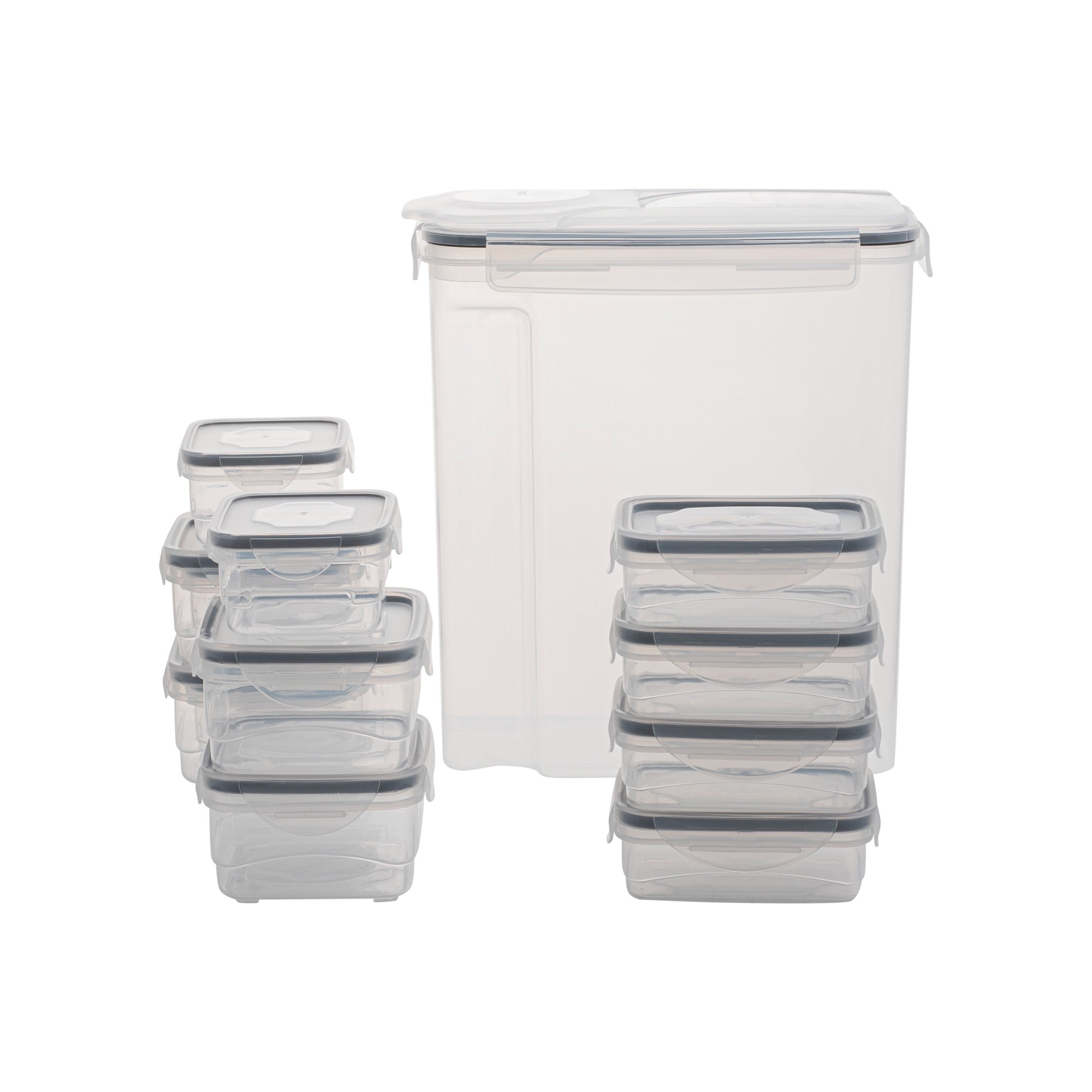 Kitchen Details 26-Piece Airtight Food Storage Container Set