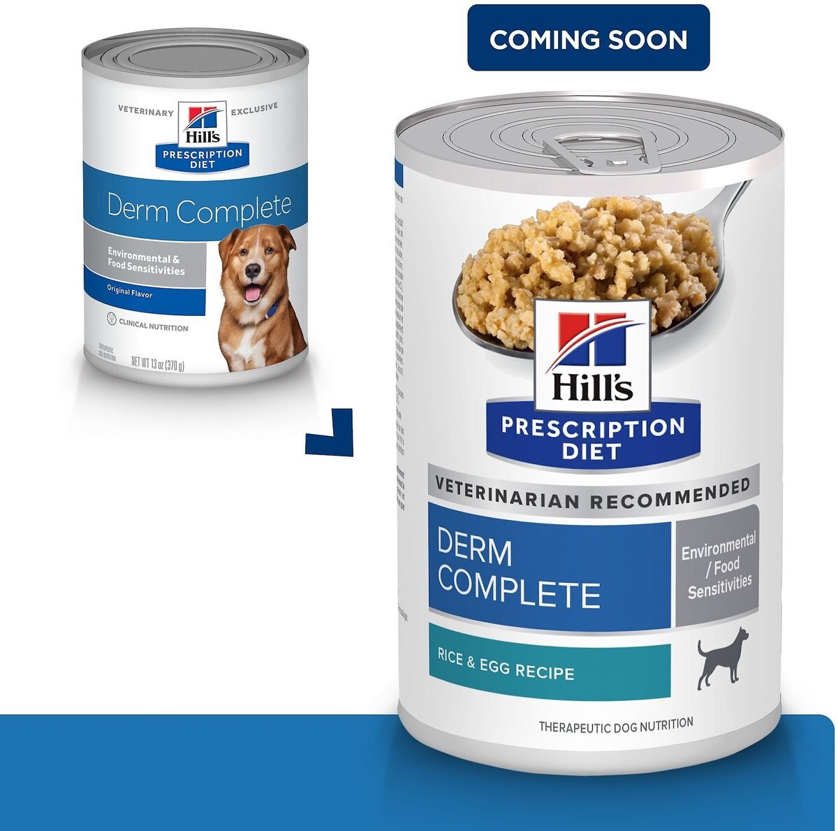 Hill's Prescription Diet Derm Complete Original Flavor Wet Dog Food