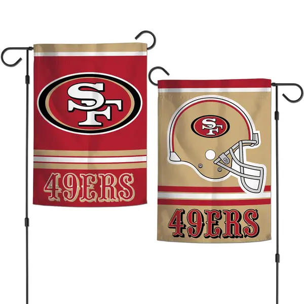 All Star Sports San Francisco 49ers Garden Flag