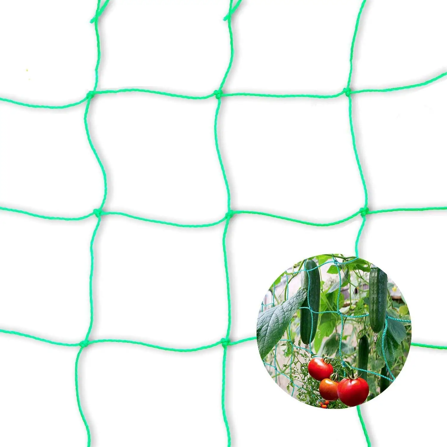 Factory supply new price pe nylon garden netting garden nets