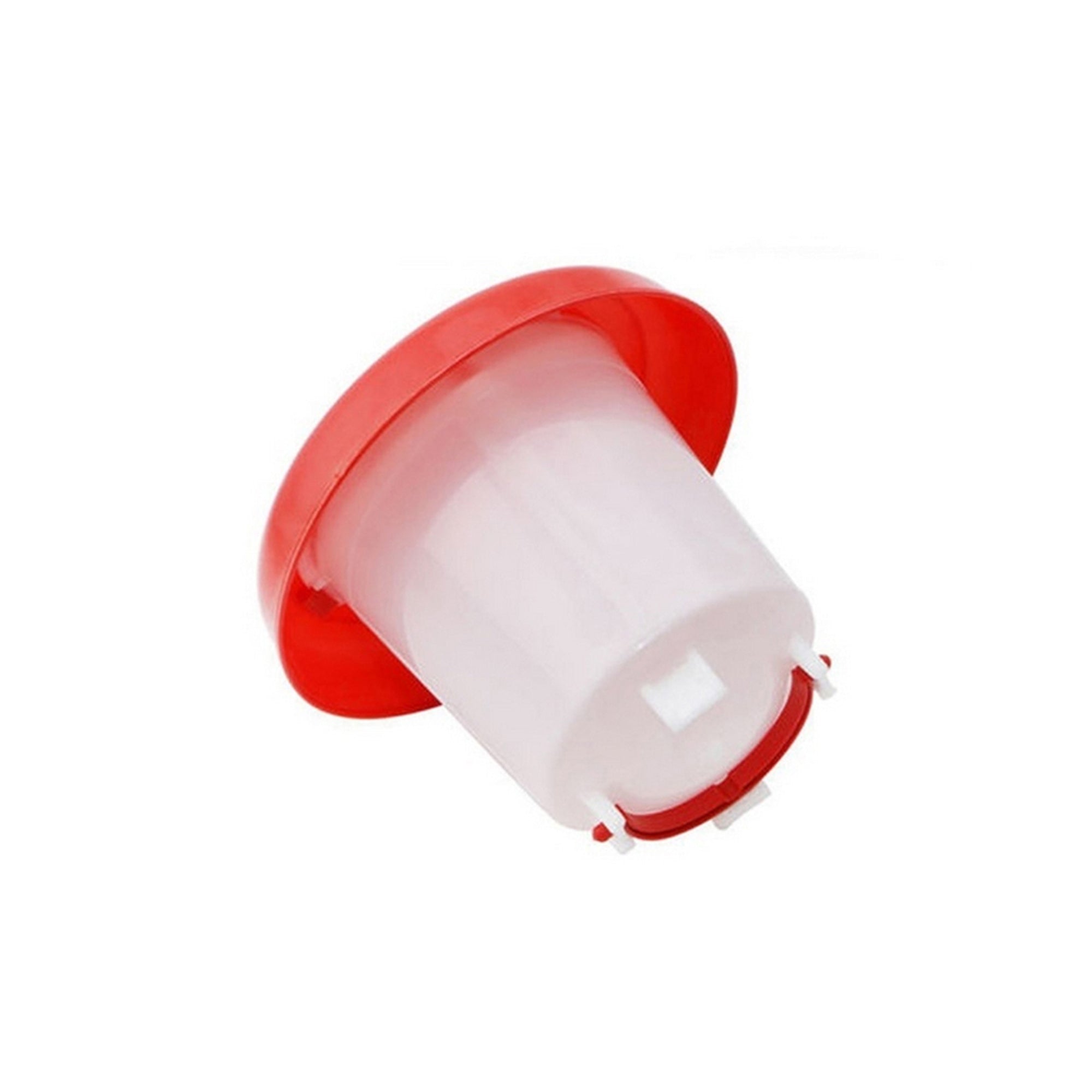 Suanret Chicken Quail Poultry Food Water Feeder Fill Robust Accessories