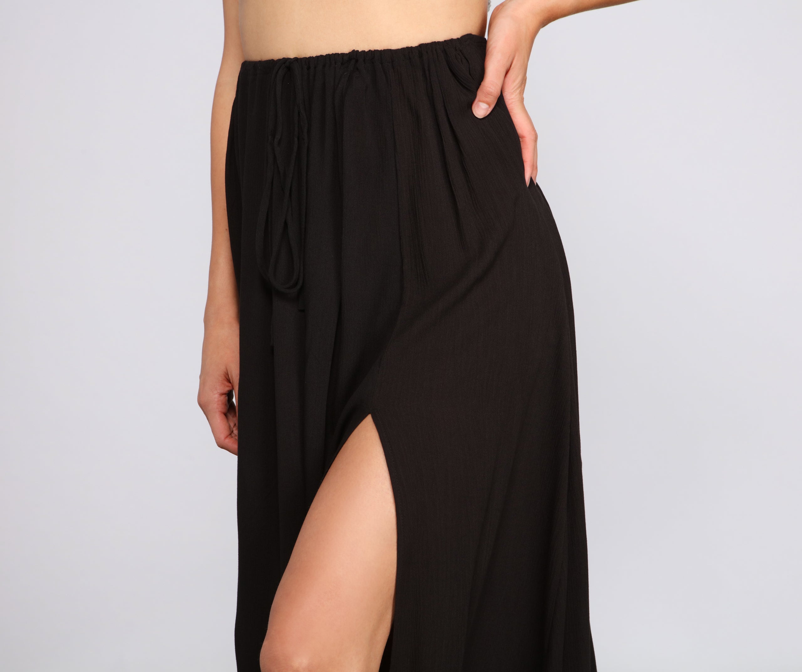 Laidback Vibes Maxi Skirt