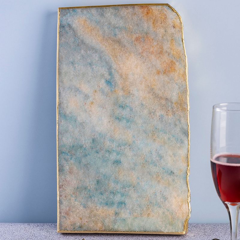 Dazzle Aventurine Cheese Board