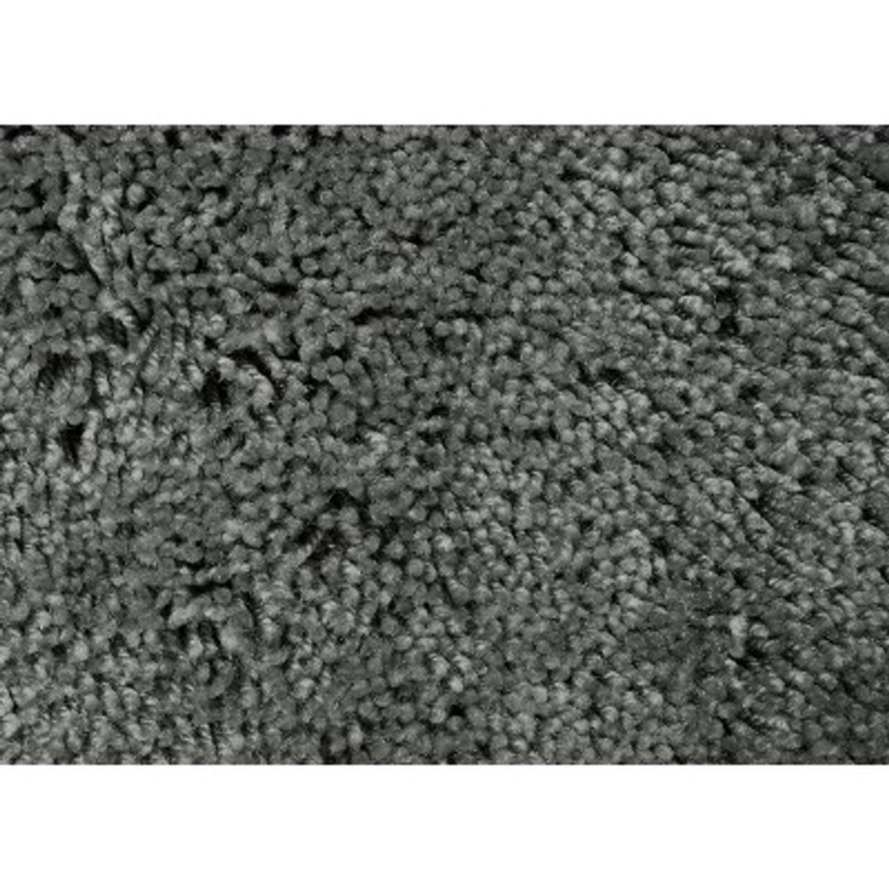 24x40 Finest Luxury Ultra Plush Washable Nylon Bath Rug Dark Gray - Garland