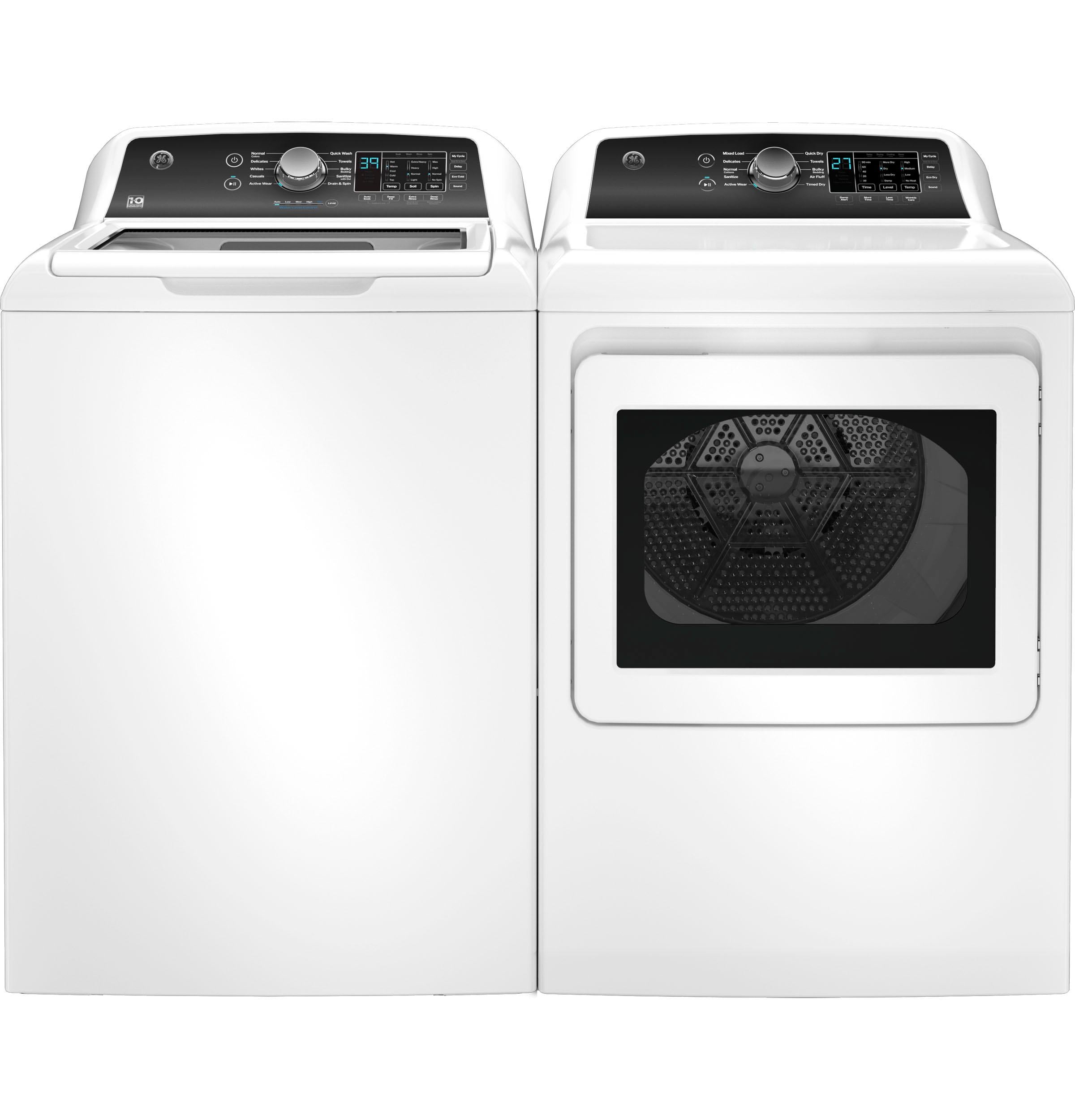 Ge Appliances GTW585BSVWS Ge® 4.5 Cu. Ft. Capacity Washer With Water Level Control