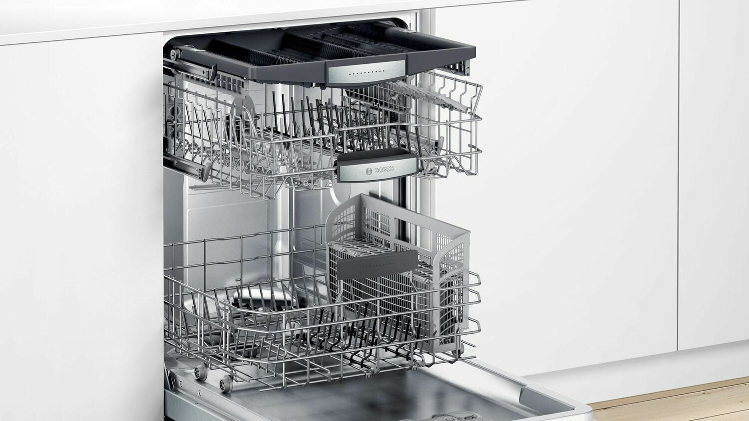 Bosch SHXM78Z55N 800 Series Dishwasher 24'' Stainless Steel Shxm78Z55N