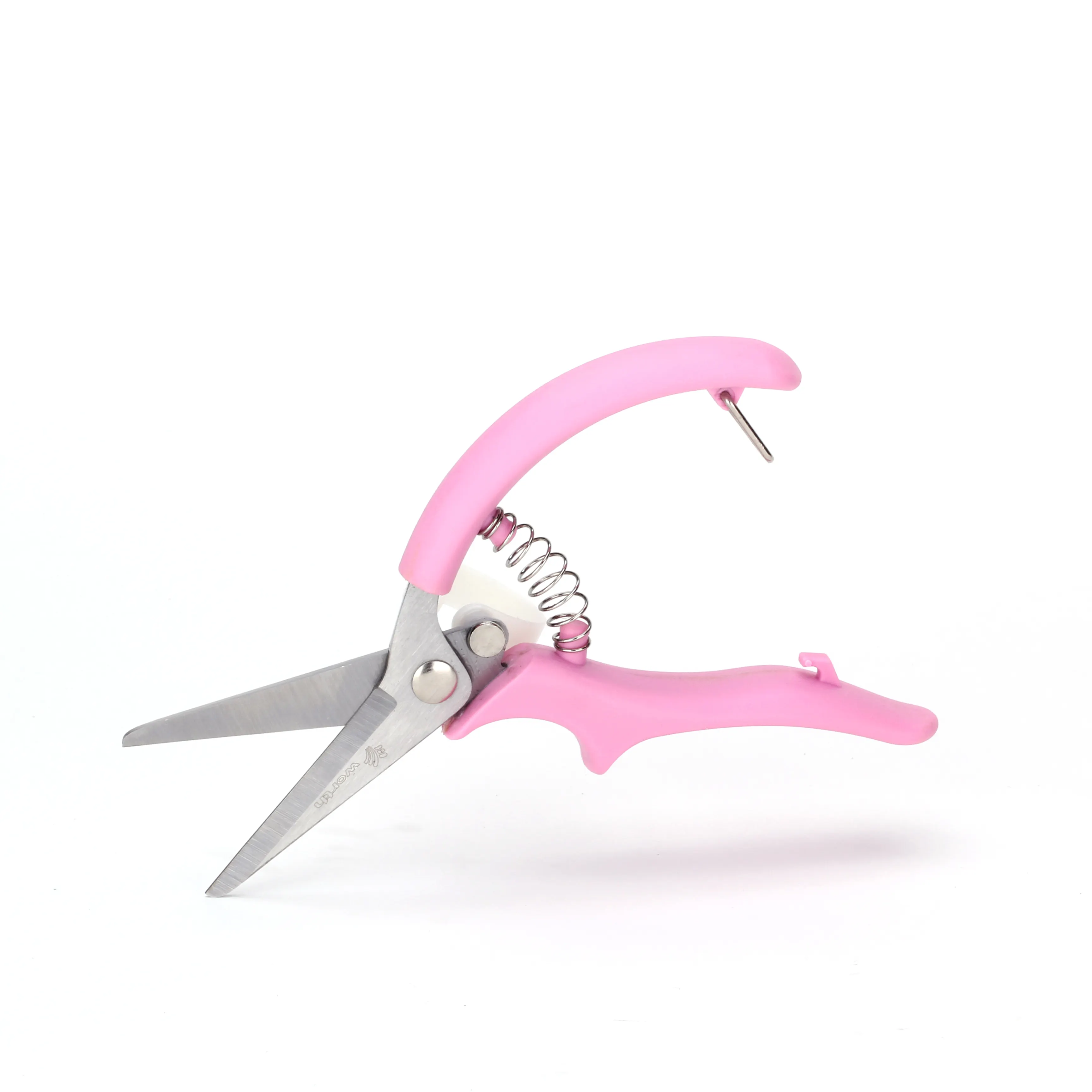 Hot Selling Stainless Steel Head Garden Trimming Pruner Home Cutting Flower Handy Fruit Snip Scissors