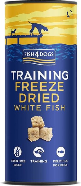 Fish4Dogs Freeze Dried White Fish Dog Treats