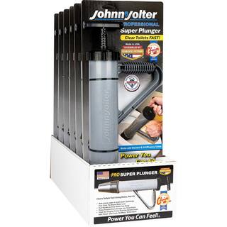 Johnny Jolter PRO Toilet Plunger - (2-Pack) JJR-3042