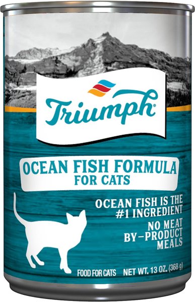 Triumph Ocean Fish Formula Canned Cat Food