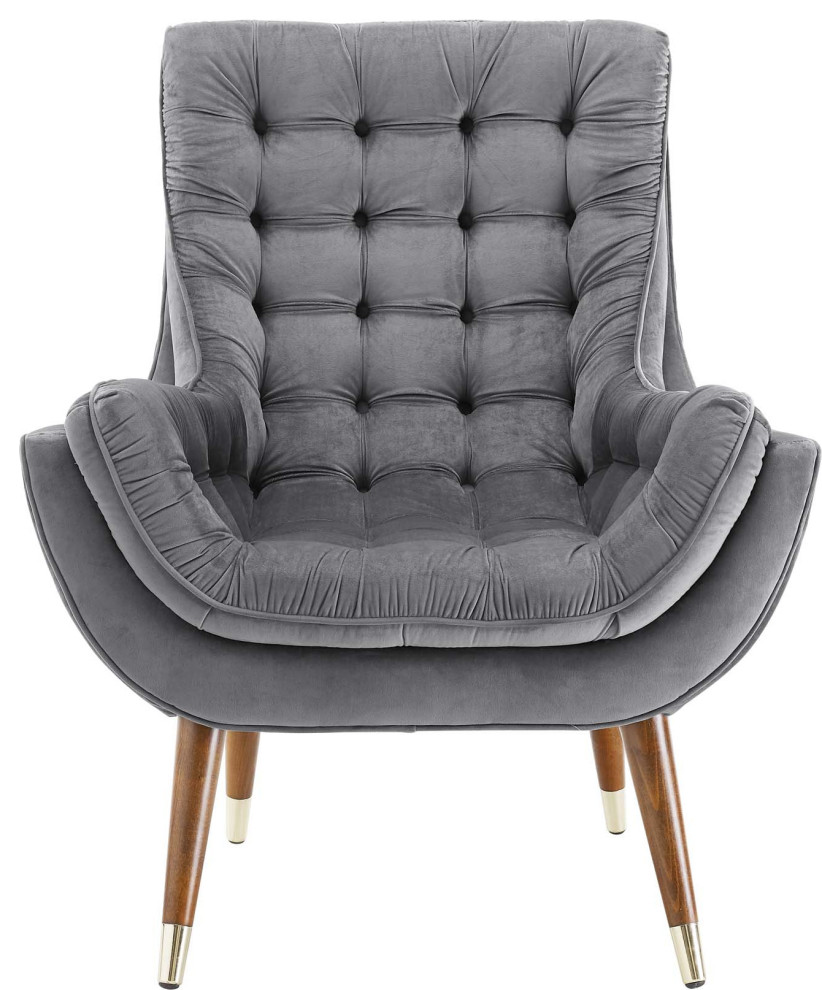 Manassas Chair   Midcentury   Armchairs And Accent Chairs   by HedgeApple  Houzz