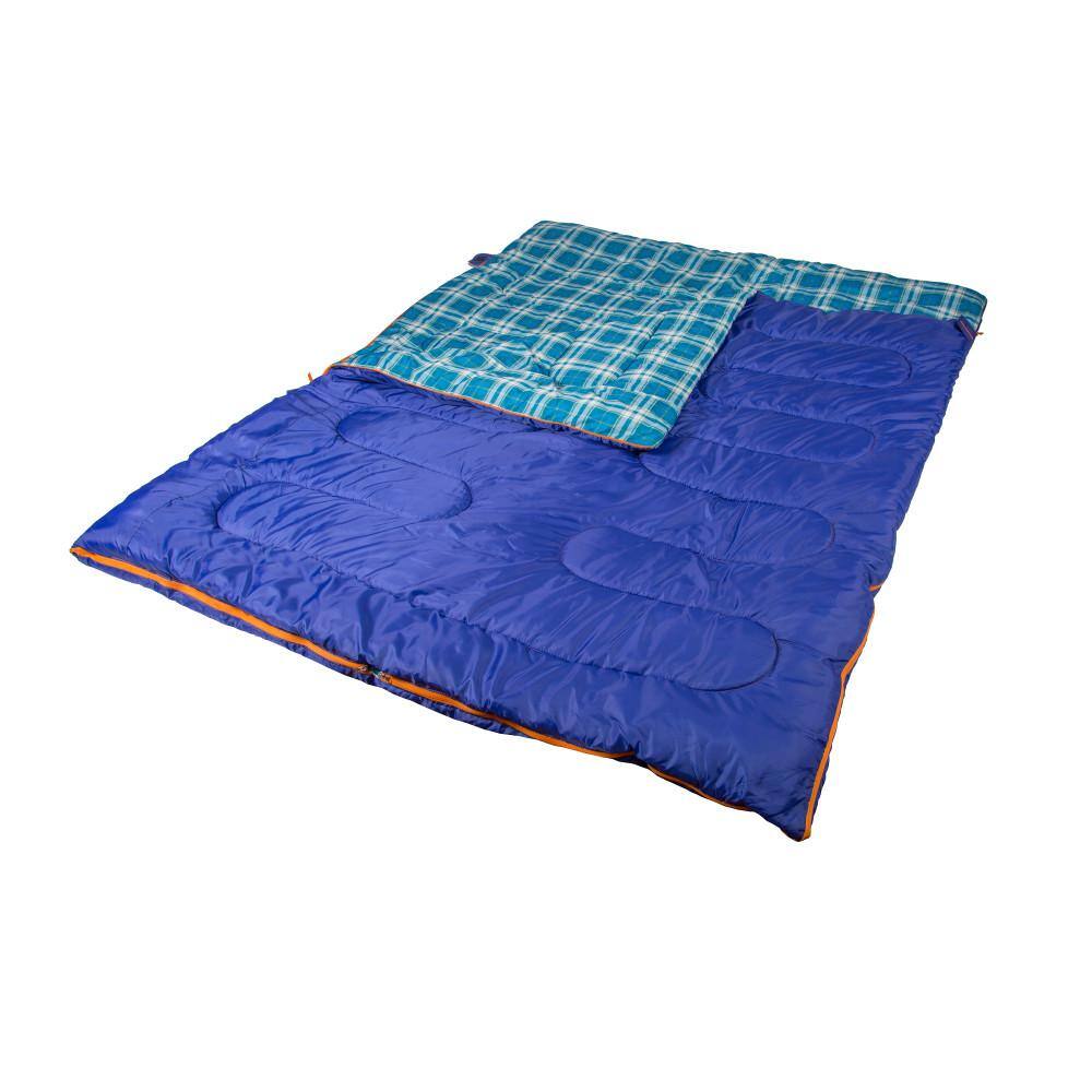 StanSport 6 lbs. Mammoth Double 2-Person Sleeping Bag 533-100