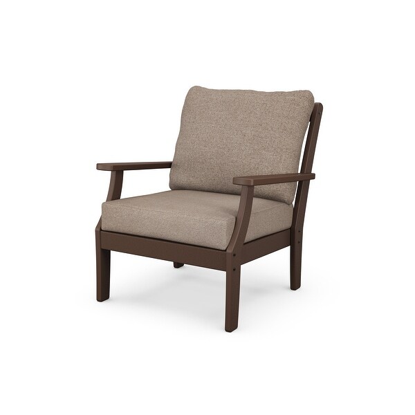 POLYWOOD Braxton Deep Seating Chair