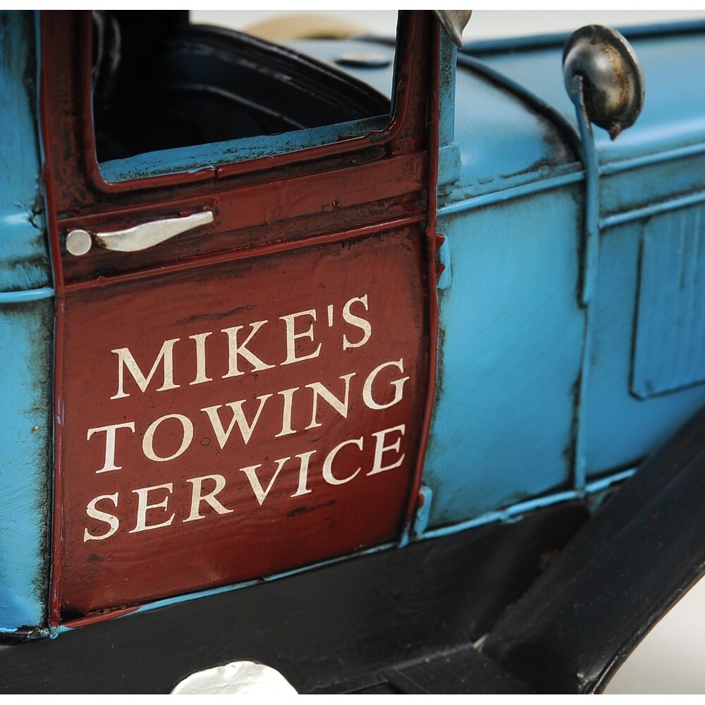 c1931 Ford Model A Tow Truck Sculpture   7\