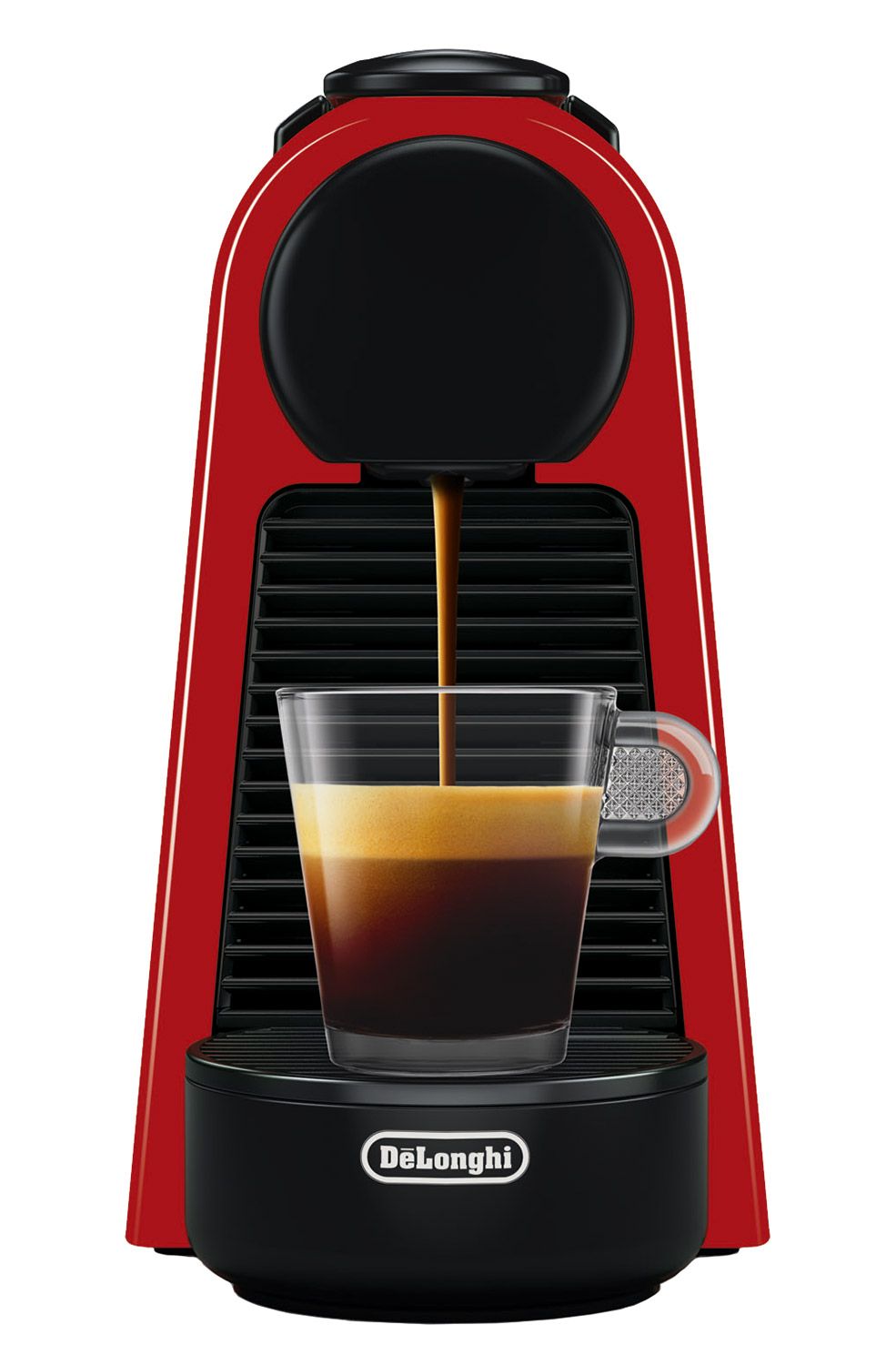 Nespresso Essenza Mini Ruby Red Espresso Machine