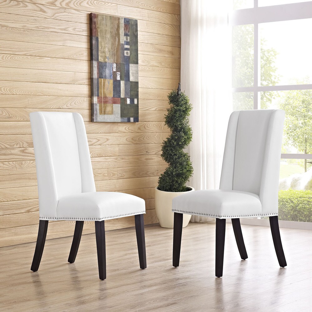 Baron Vinyl Dining Chair