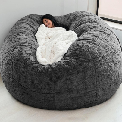 Huge Lazy Bean Bag Sofa Lounger