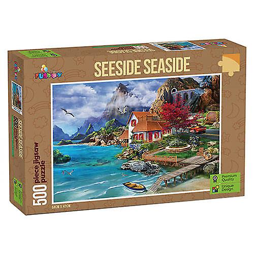 Funbox Puzzle Seeside Seaside Puzzle (500 pieces)