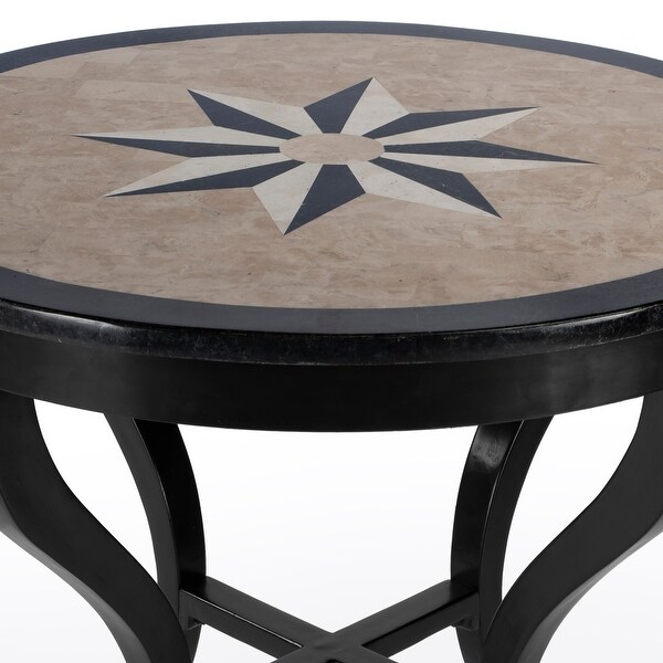 Butler Clarissandra Stone Top Foyer Table