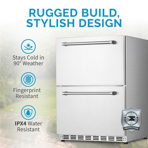 4.0 Cu. Ft. Commercial Wine and Beverage Fridge， Stainless Steel， ENERGY STAR