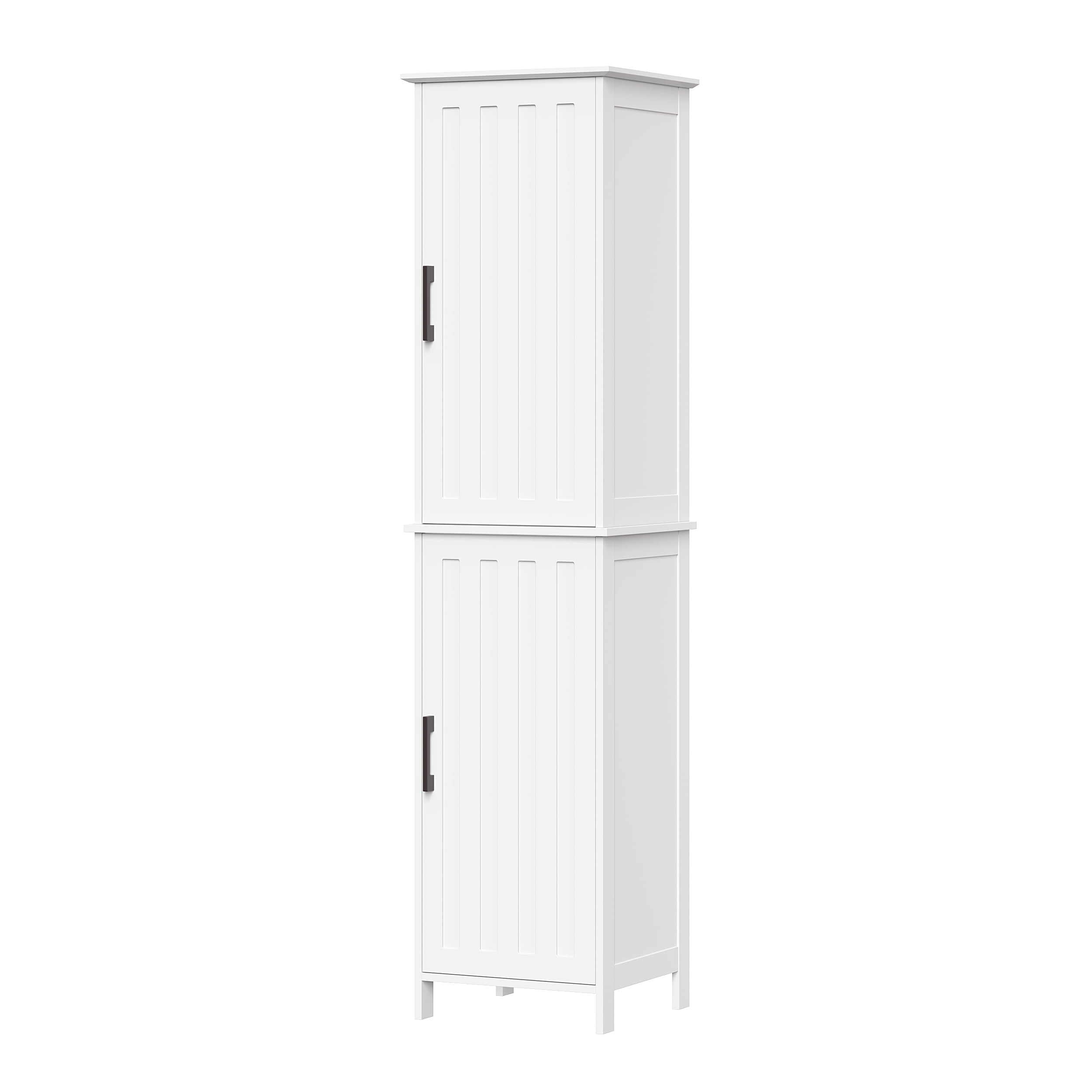 RiverRidge Home Monroe Two-Door Tall Cabinet - White